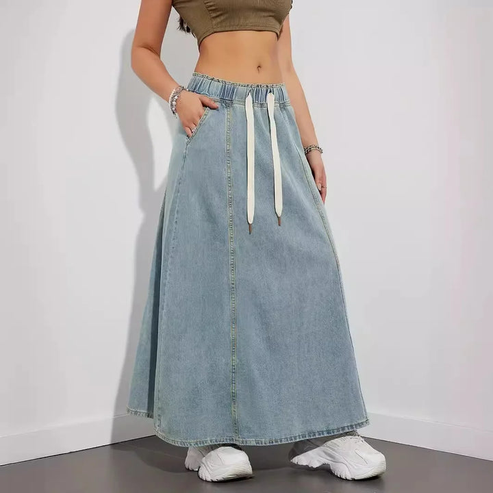 Lea Denim Skirt