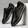 Ellis Leather Slip-On Sneakers