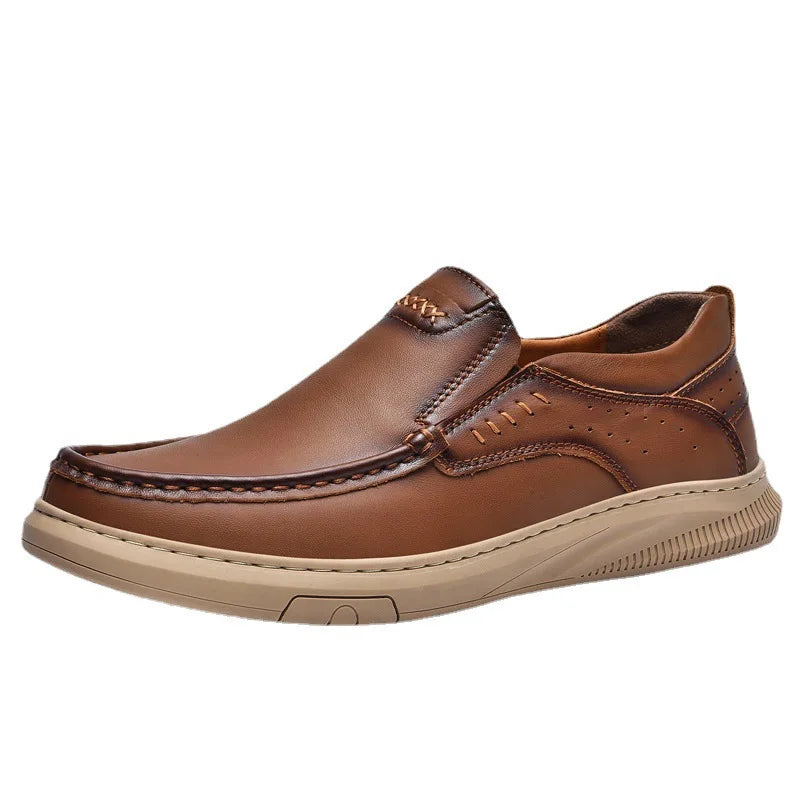 Caldwell Genuine Leather Loafers