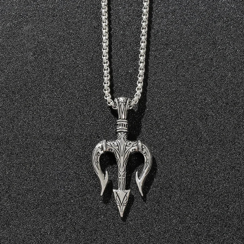 Warlord Trident Pendant