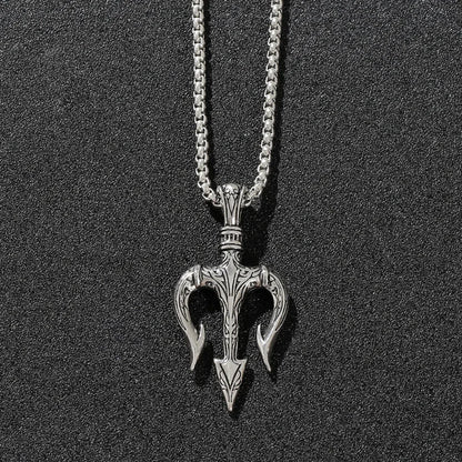 Warlord Trident Pendant