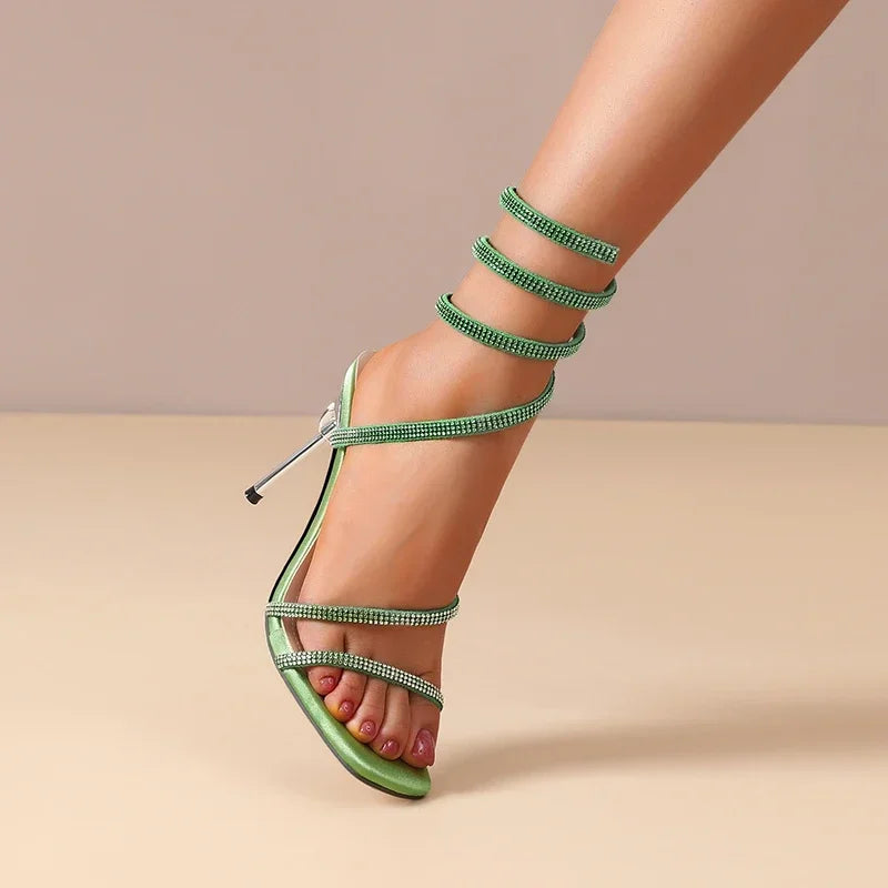 Celeste Wrap Heels