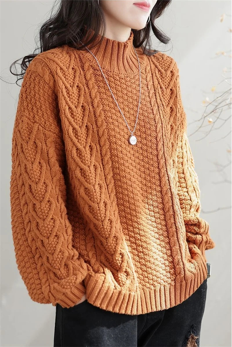 Audrey Textured Pullover