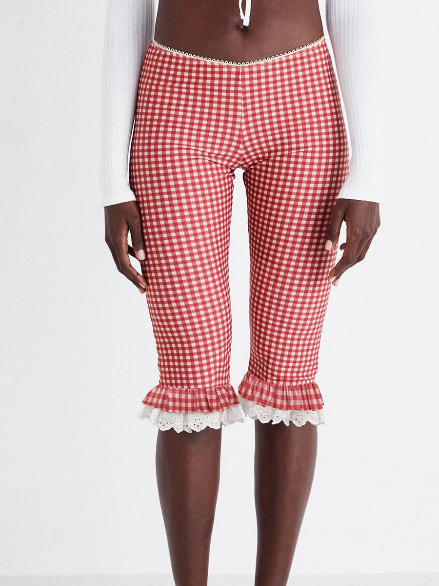 Meadow Ruffle Capris