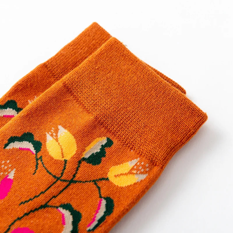 Blossom Lane Socks