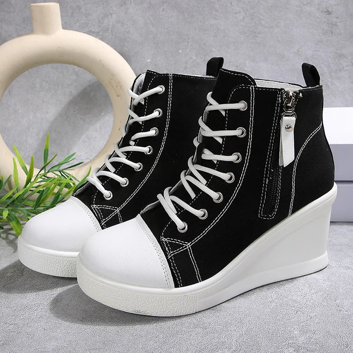 Elara Wedge Sneakers