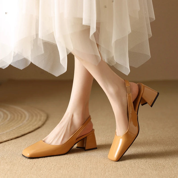 Ilene Block Heels
