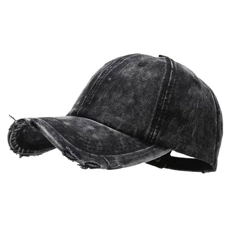 Varen Washed Denim Cap