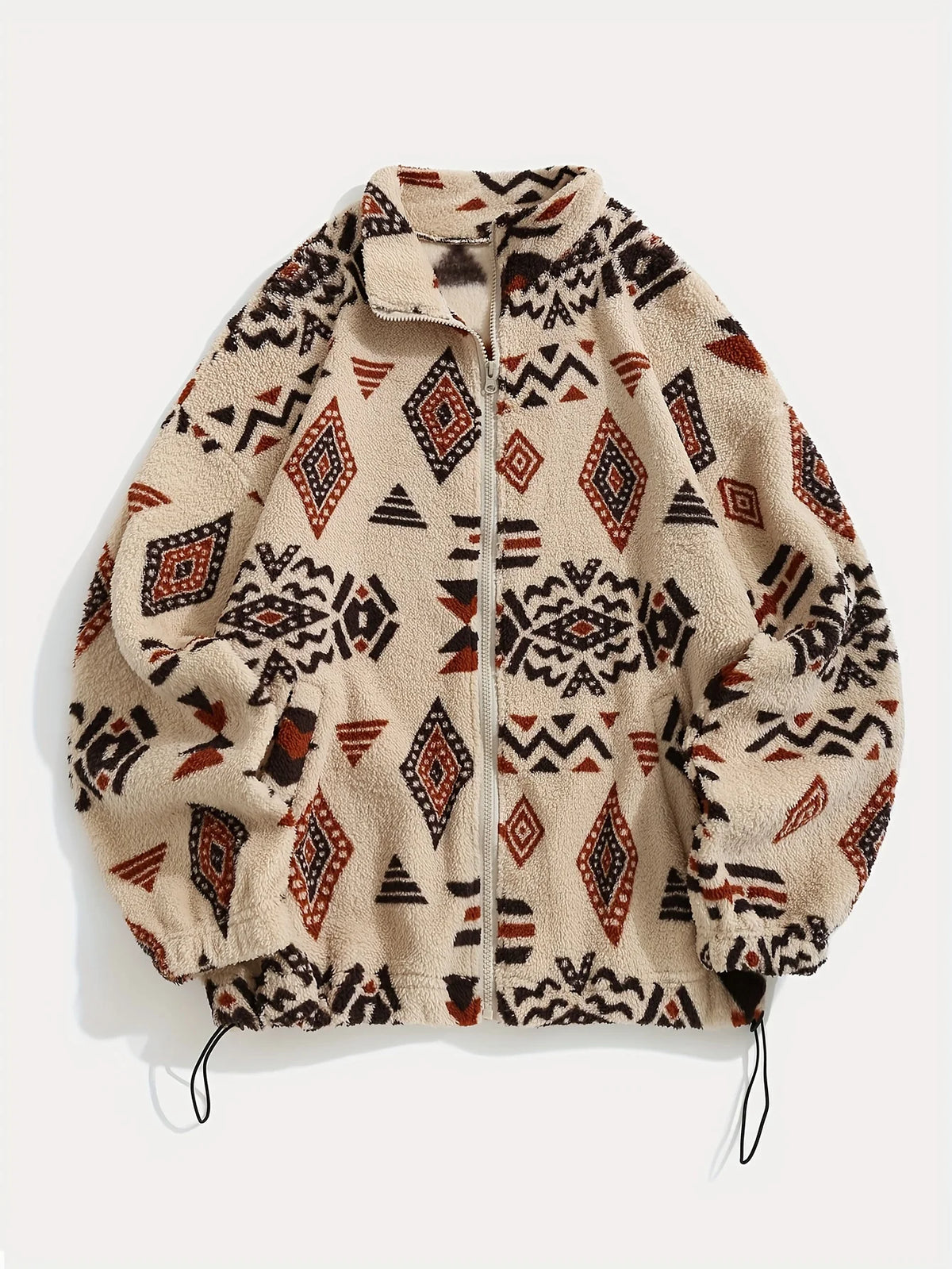 Sedona Aztec Plush Jacket
