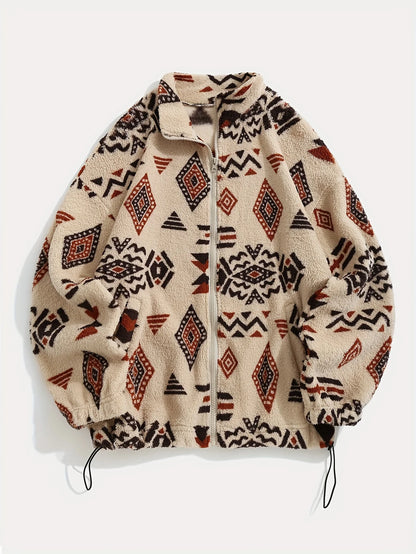 Sedona Aztec Plush Jacket