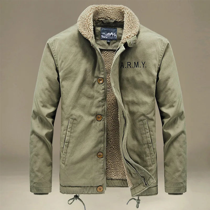 Barracks Combat Jacket