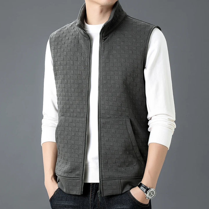 Harlan Textured Vest