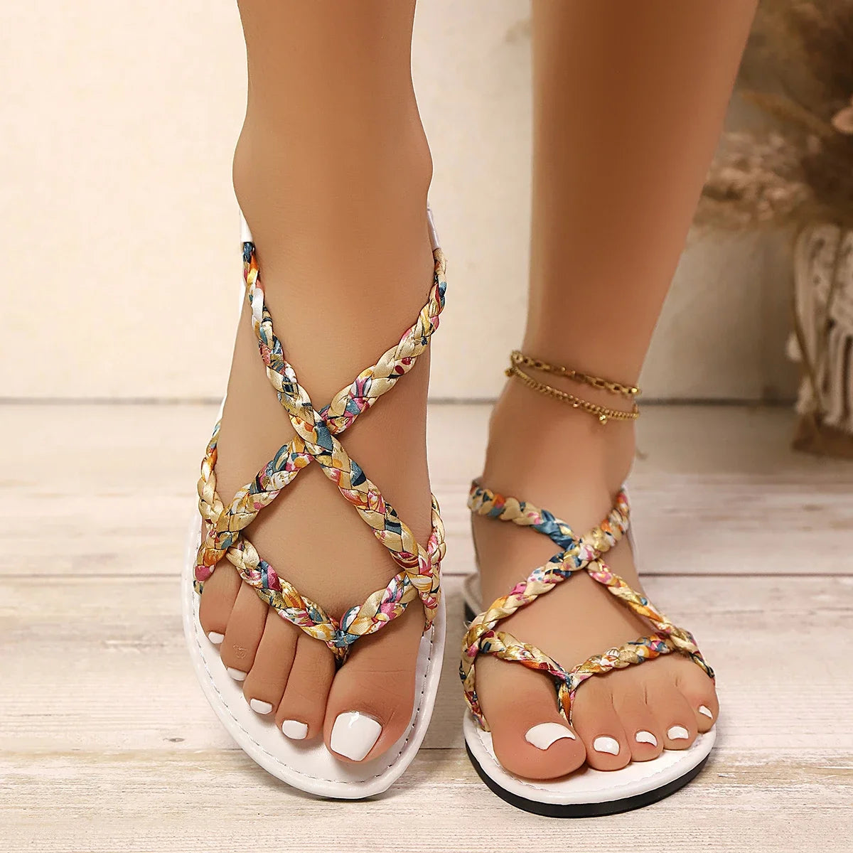 Marbella Braid Sandals