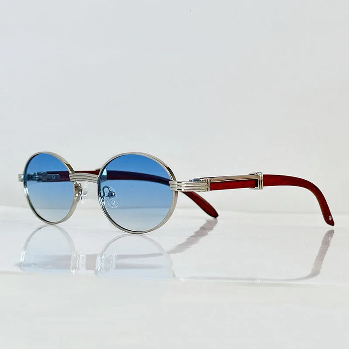 Verena Oval Sunglasses