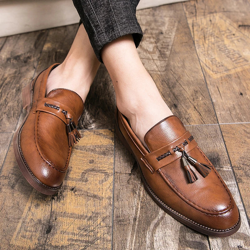 Regent Tassel Loafers