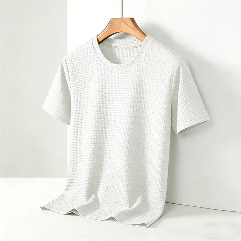 Owen Waffle Crew Tee