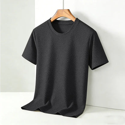 Owen Waffle Crew Tee