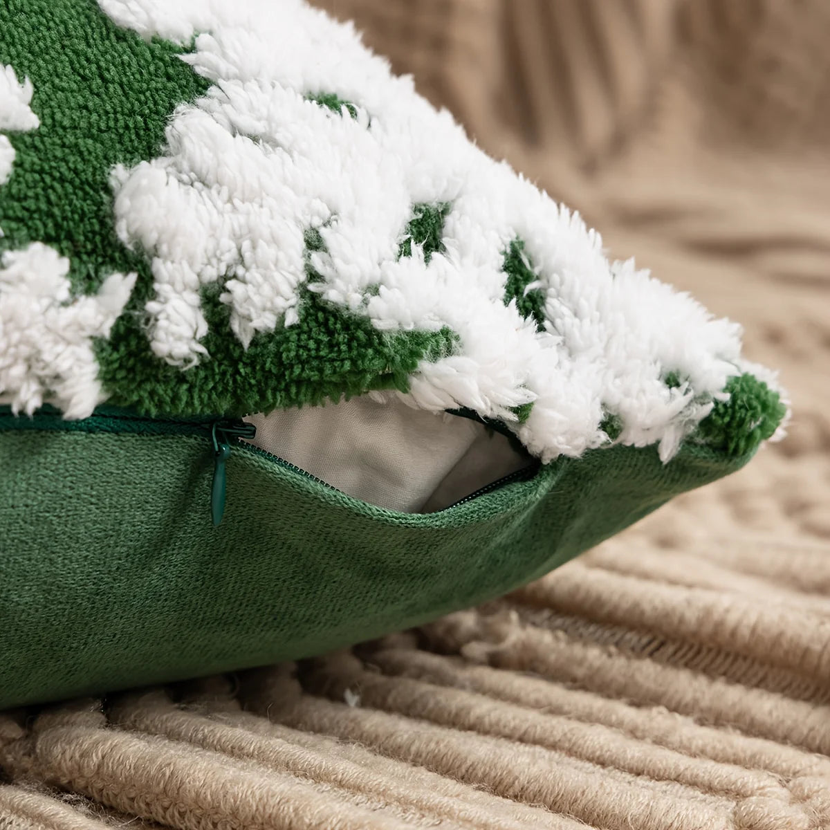 Nordic Flurry Pillow Cover