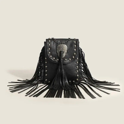 Rebel Tassel Shoulder Bag