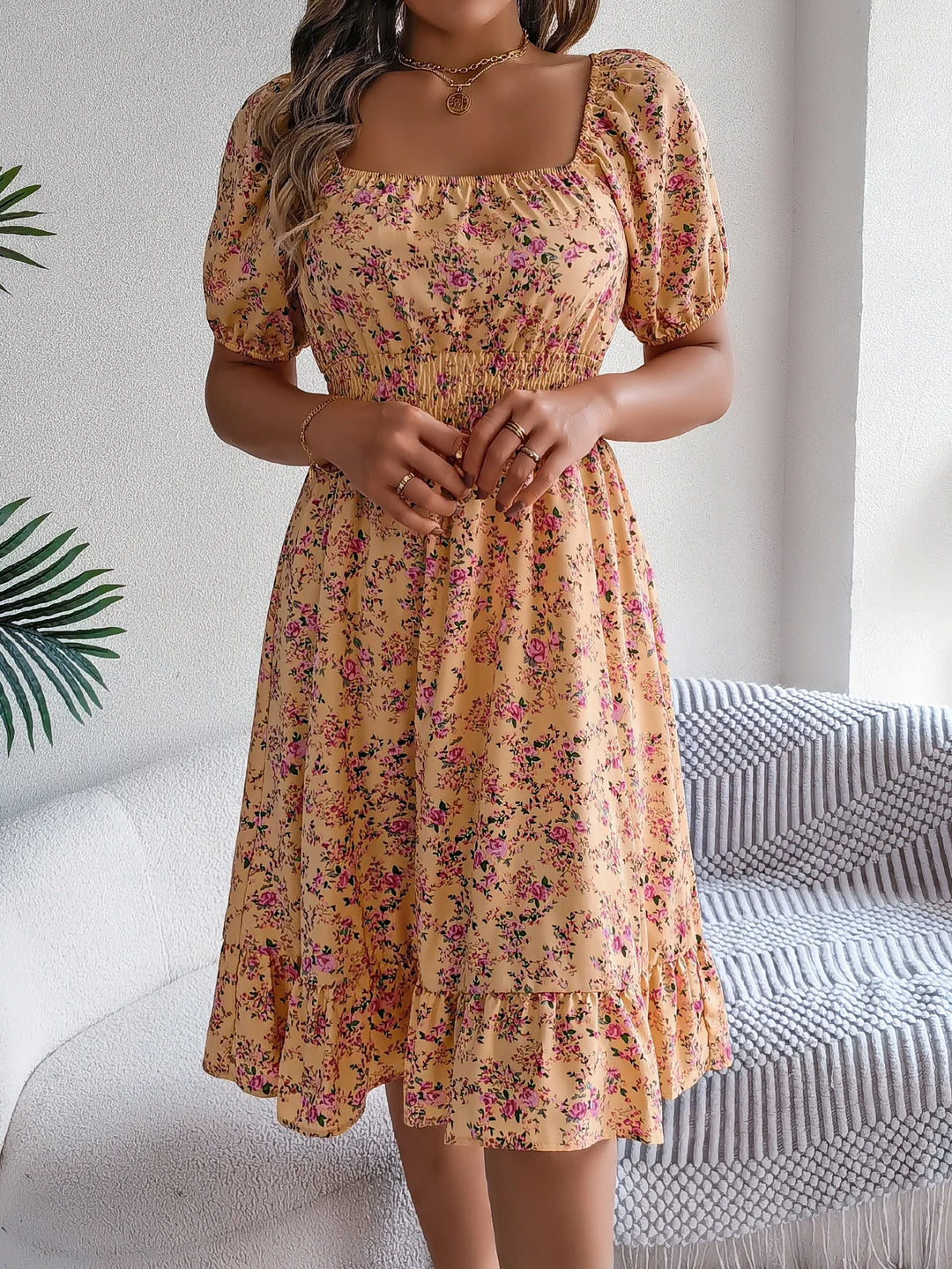Noelle Floral Dress