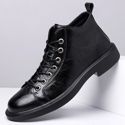 Beckford Leather Dress Boots
