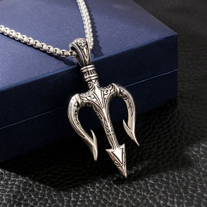 Warlord Trident Pendant