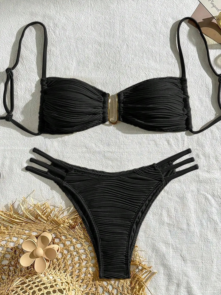 Aria Ruched Bikini