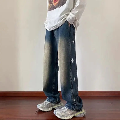 Kade Star Embroidered Jeans