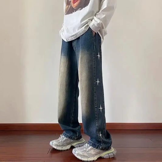 Kade Star Embroidered Jeans