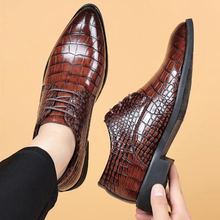 Stratford Embossed Oxfords