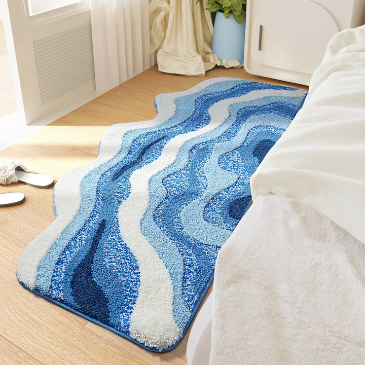 Wavescape Bath Mat