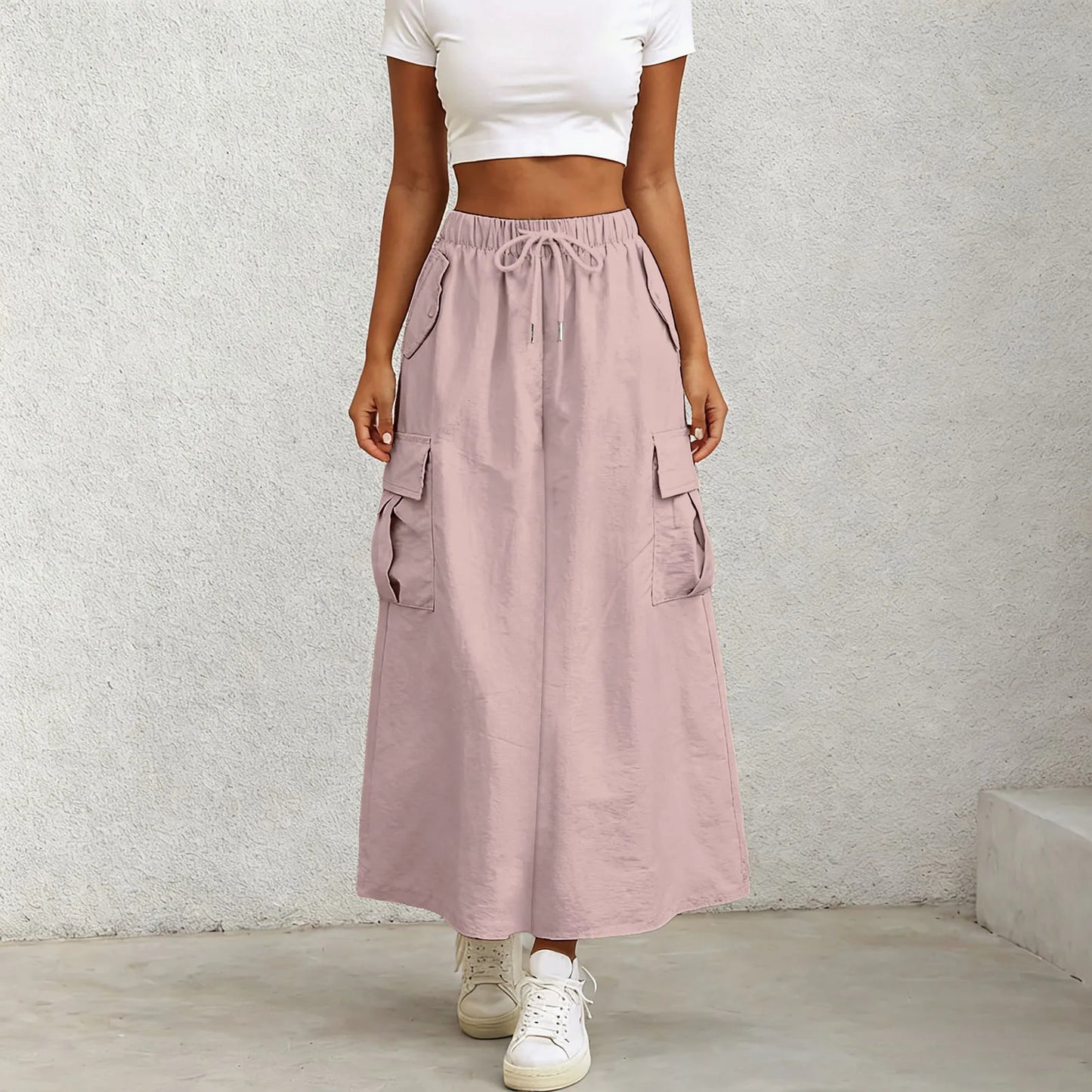 Sienna Utility Maxi Skirt