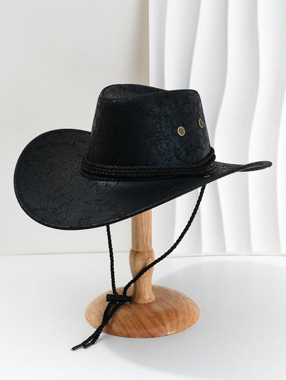 Maverick Distressed Cowboy Hat