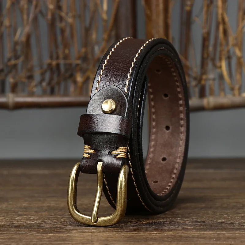 Sharise Leather Belt