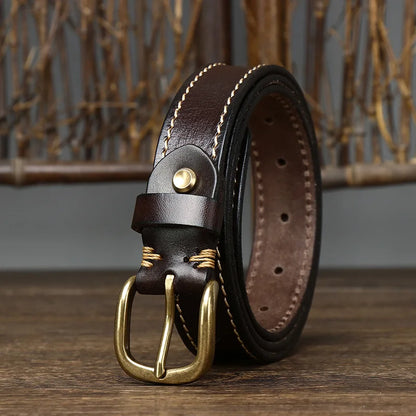Sharise Leather Belt