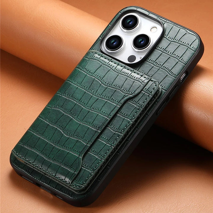 Urban Croc Wallet Case