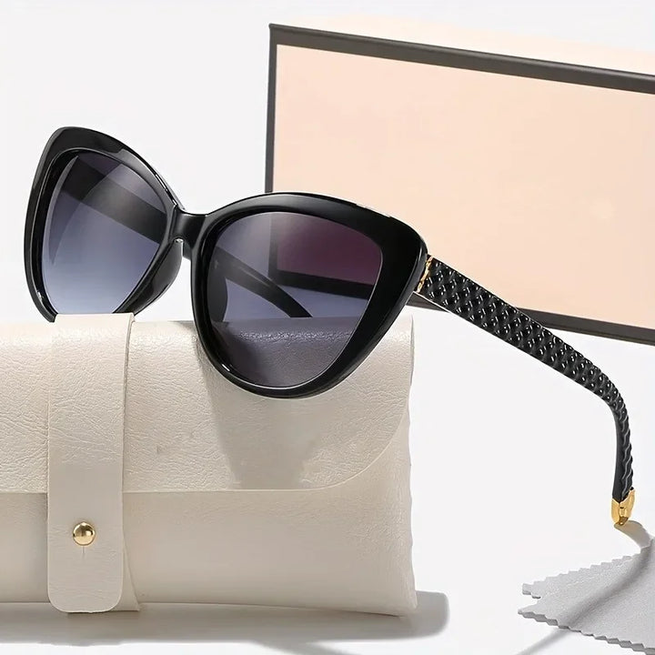 Noa Belle Cat-Eye Sunglasses