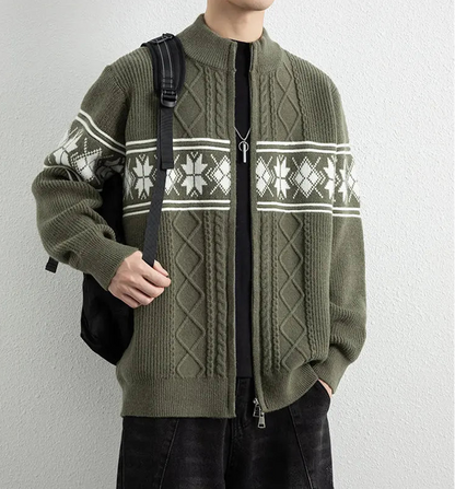 Hayes Chalet Knit Jacket