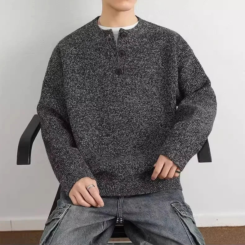 Jasper Ribbed Henley
