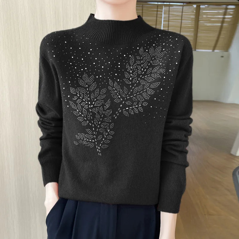 Liora Embellished Knit