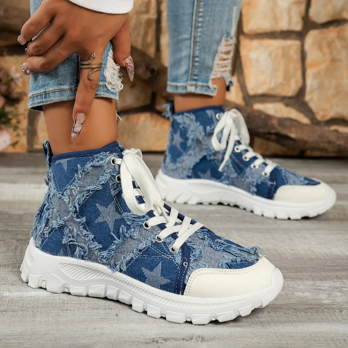 Star Riot High-Tops