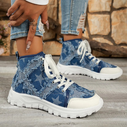 Star Riot High-Tops