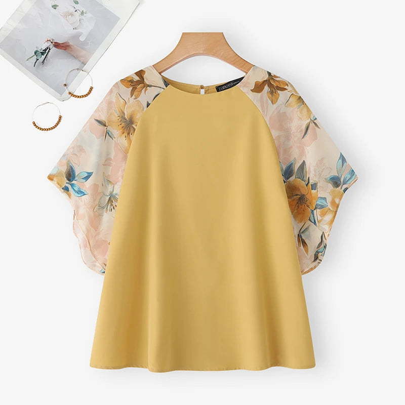 Sienna Petal Blouse