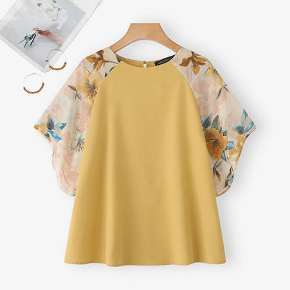 Sienna Petal Blouse