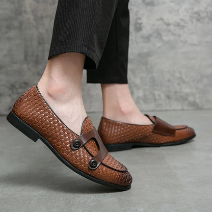 Marciano Monk Strap Loafers