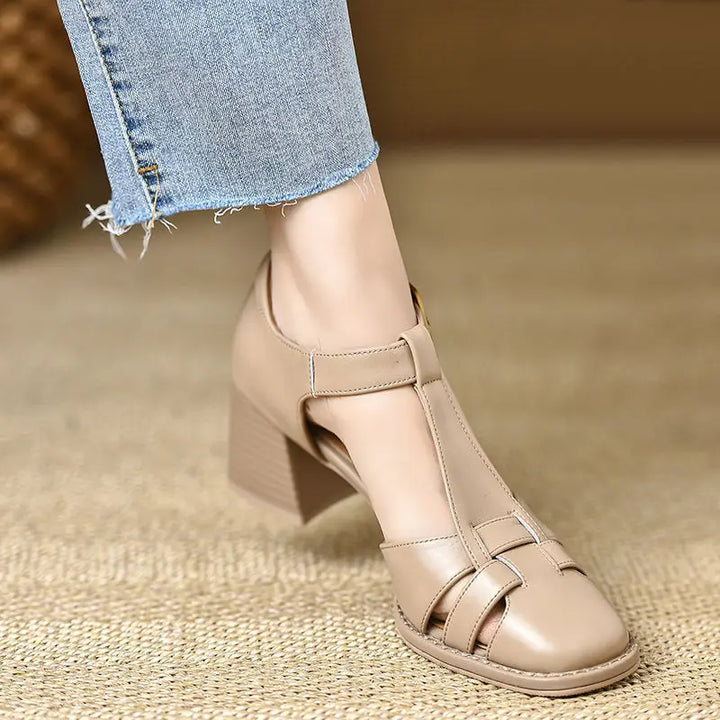 Selene Block Heel