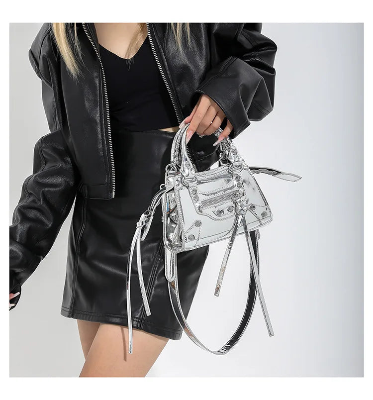 Riot Chrome Mini Bag