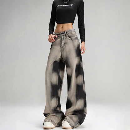 Luna Fade Baggy Jeans