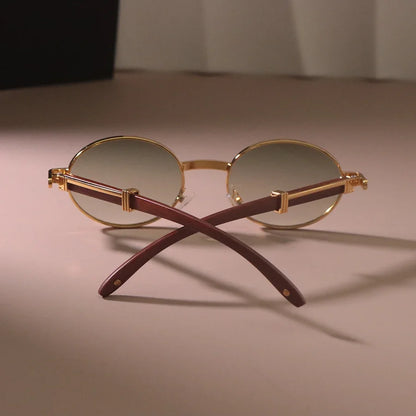 Après Oval Sunglasses