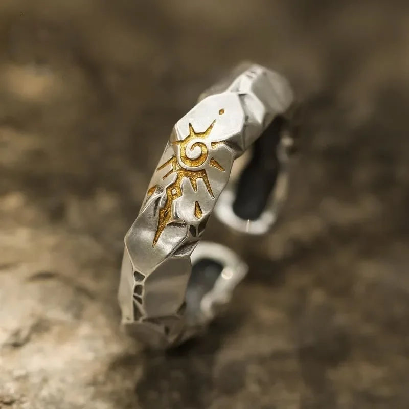 Solcrest Sun Ring